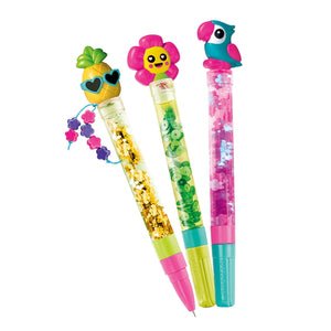 Clementoni – Crée tes stylos : Tropical