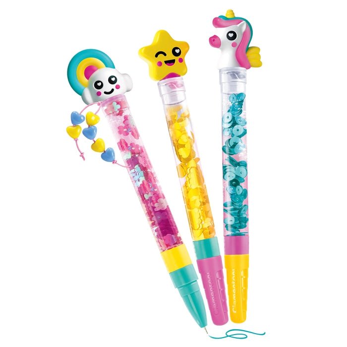 Clementoni Idea – Crée tes Stylos Fantasy
