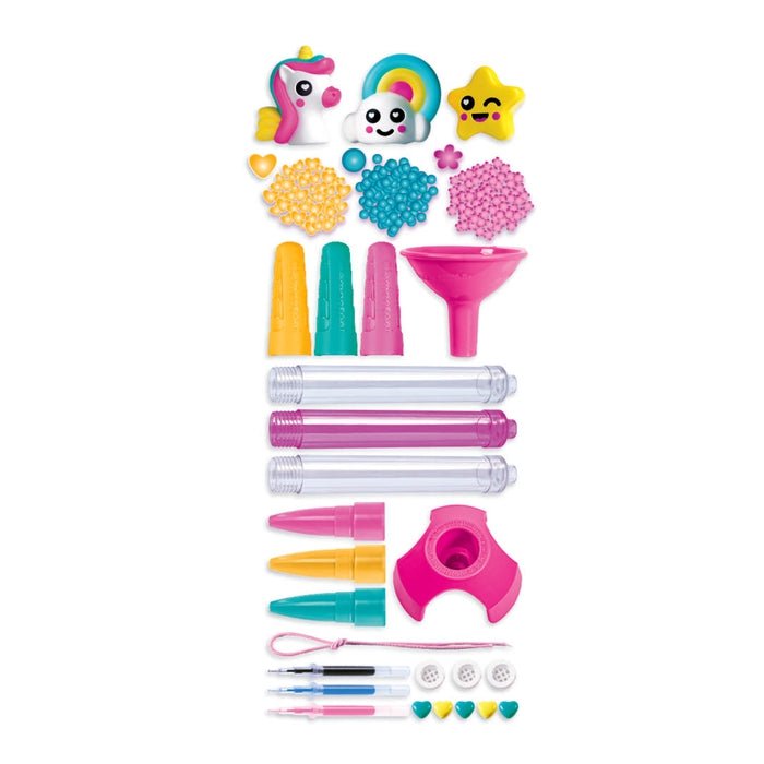 Clementoni Idea – Crée tes Stylos Fantasy