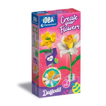 Clementoni Idea - Create your Flowers Narciso (Mini Lab Fiori)