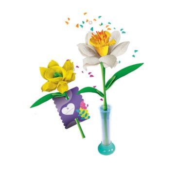 Clementoni Idea - Create your Flowers Narciso (Mini Lab Fiori)