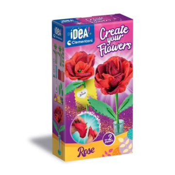 Clementoni Create your Flowers Rosa