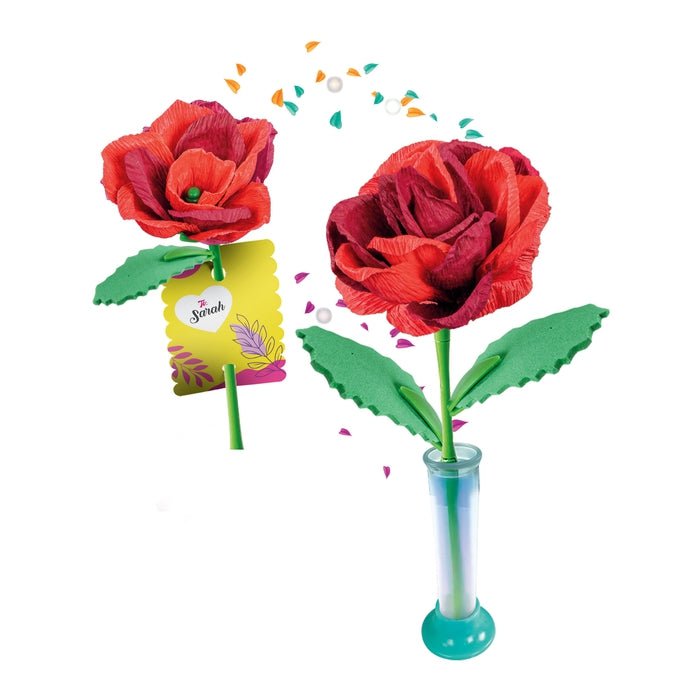 Clementoni Create your Flowers Rosa