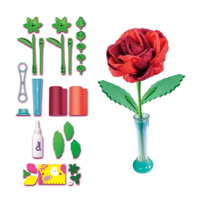 Clementoni Create your Flowers Rosa