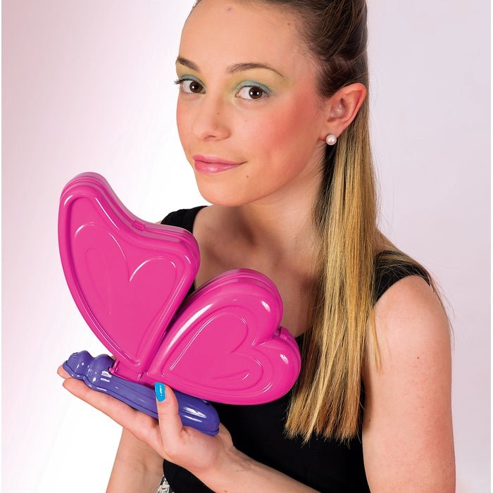 Clementoni Crazy Chic – Ma Trousse de Maquillage Papillon