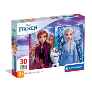 Puzzle Disney Frozen 2 Supercolor 30 pièces - Clementoni