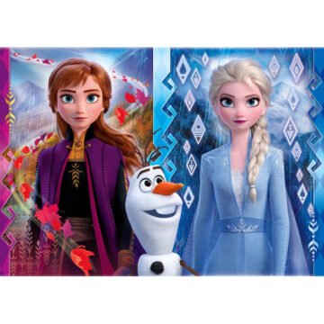 Puzzle Disney Frozen 2 Supercolor 30 pièces - Clementoni