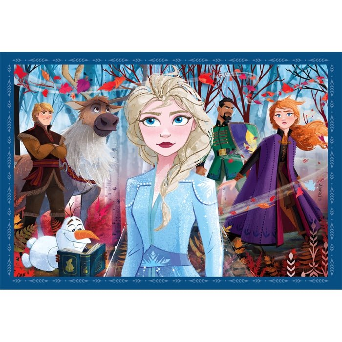 Clementoni Supercolor Puzzle Disney Frozen 4 en 1 (12+16+20+24 pièces)