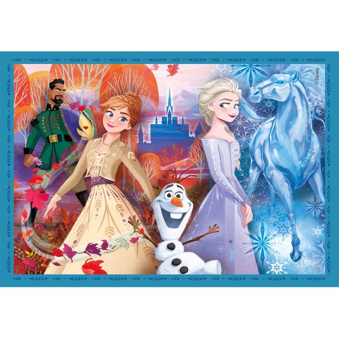 Clementoni Supercolor Puzzle Disney Frozen 4 en 1 (12+16+20+24 pièces)
