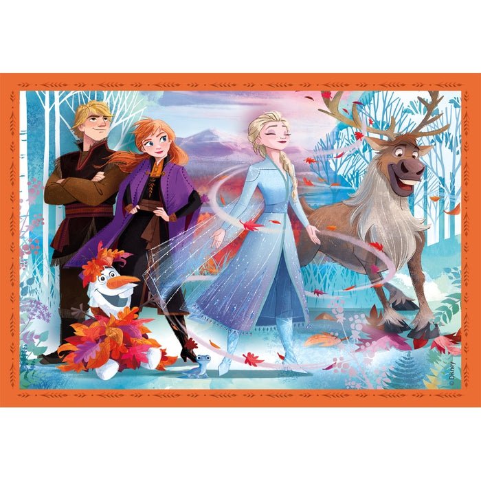 Clementoni Supercolor Puzzle Disney Frozen 4 en 1 (12+16+20+24 pièces)