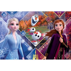 Clementoni Supercolor Disney Frozen 2 – Puzzle Maxi 104 pièces