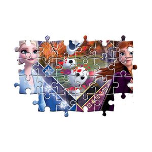 Clementoni Supercolor Disney Frozen 2 – Puzzle Maxi 104 pièces