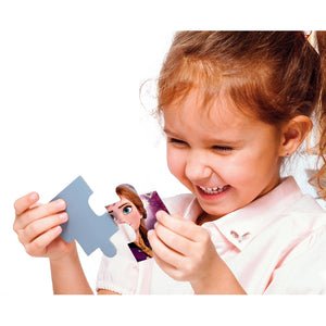 Clementoni Supercolor Disney Frozen 2 – Puzzle Maxi 104 pièces