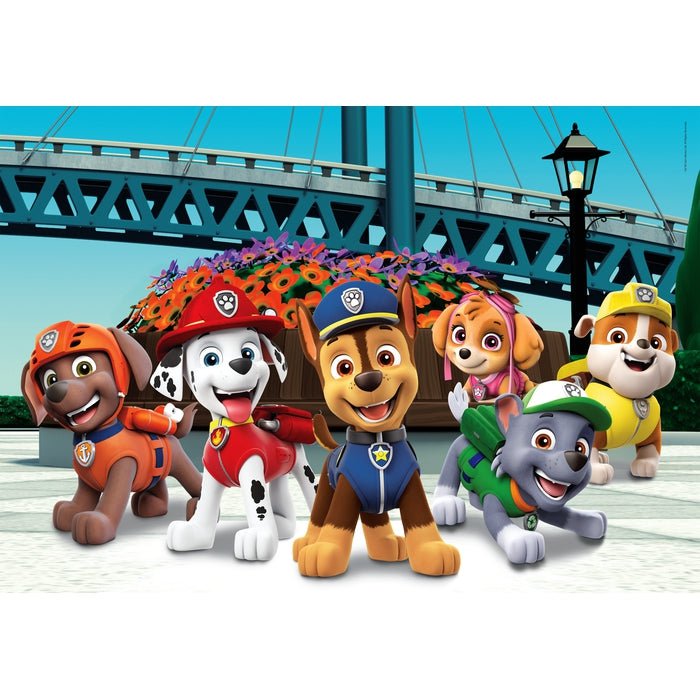 Clementoni Supercolor Puzzle Maxi Paw Patrol 104 pièces