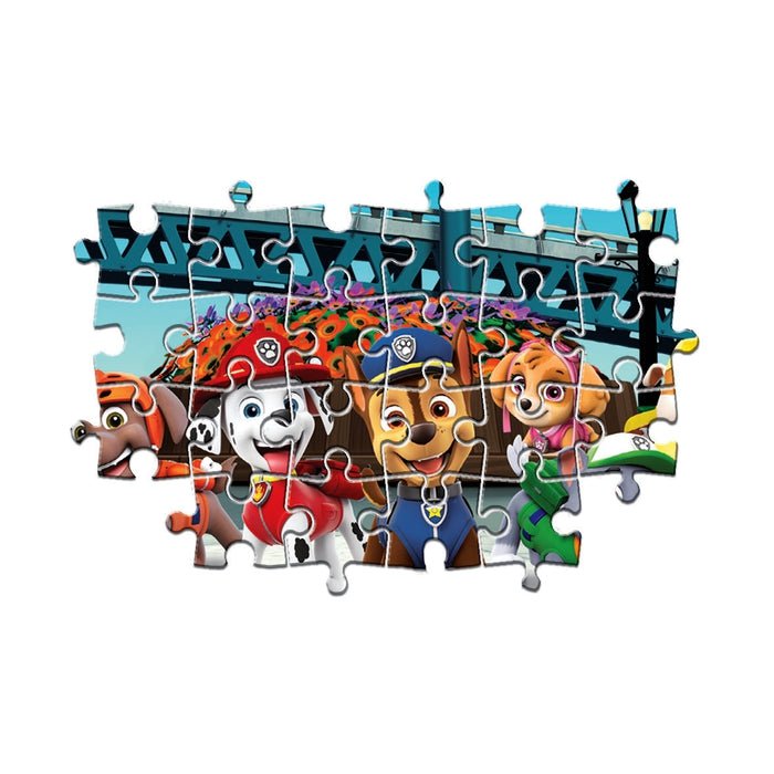 Clementoni Supercolor Puzzle Maxi Paw Patrol 104 pièces