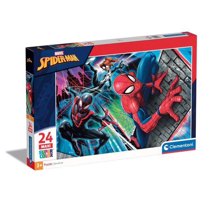 Puzzle Spider-Man 24 pièces Maxi – Clementoni