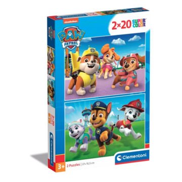 Clementoni - 24800 - Puzzle Paw Patrol 2x20