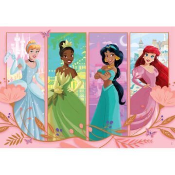 Clementoni Supercolor - Puzzle Disney Princess - 2 x 60 pièces