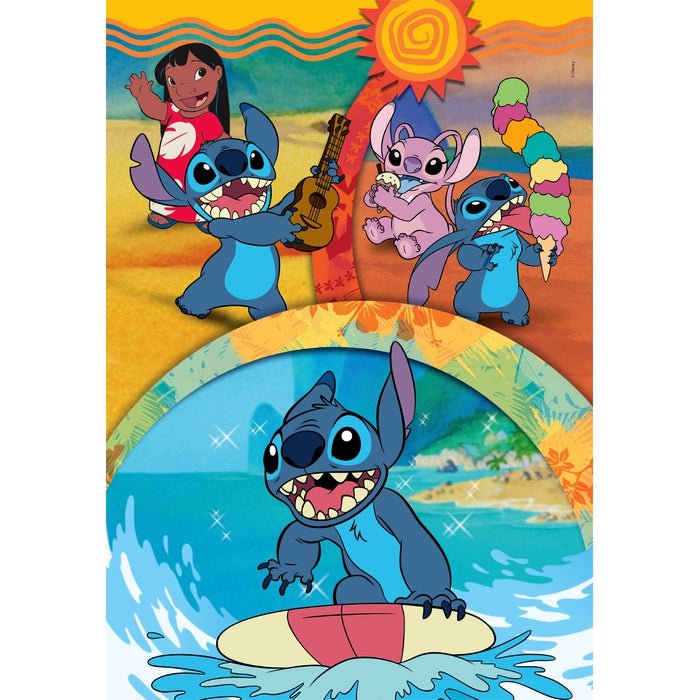 Clementoni Disney Stitch – Puzzle 104 pièces