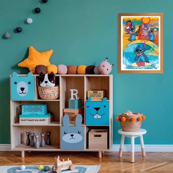 Clementoni Disney Stitch – Puzzle 104 pièces