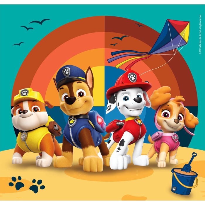 Clementoni Supercolor – Pat’ Patrouille – Puzzle 3×48 pièces