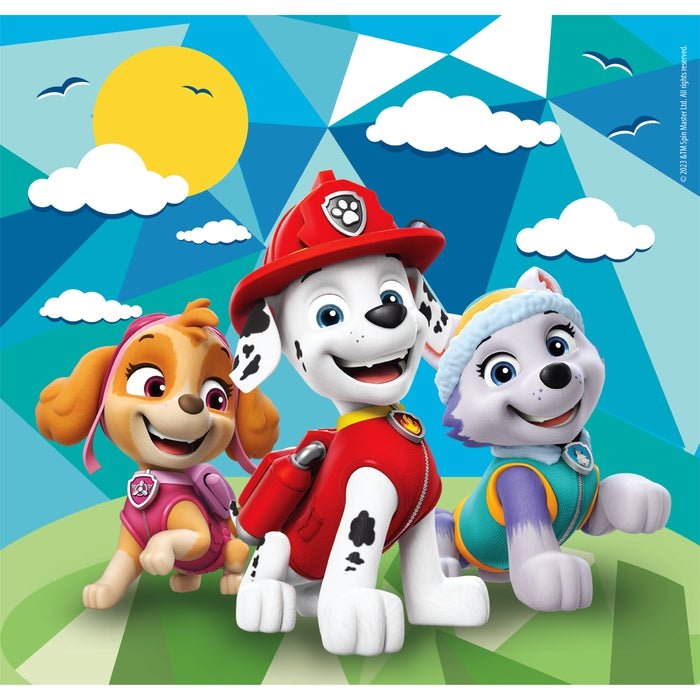 Clementoni Supercolor – Pat’ Patrouille – Puzzle 3×48 pièces