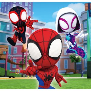 Clementoni Supercolor – Marvel Spidey & His Amazing Friends – 3×48 pièces