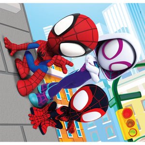 Clementoni Supercolor – Marvel Spidey & His Amazing Friends – 3×48 pièces