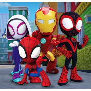 Clementoni Supercolor – Marvel Spidey & His Amazing Friends – 3×48 pièces