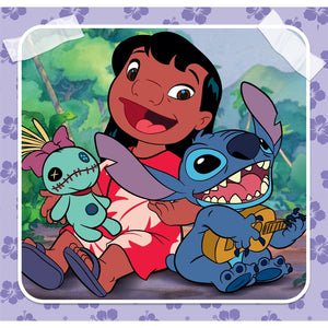 Clementoni Disney Stitch - 3 Puzzles de 48 pièces