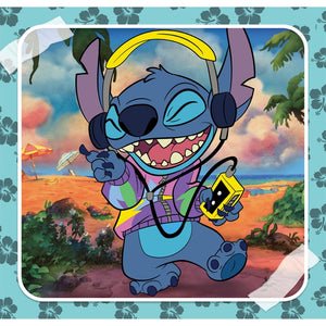 Clementoni Disney Stitch – 3 Puzzles de 48 pièces