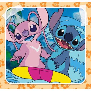 Clementoni Disney Stitch – 3 Puzzles de 48 pièces