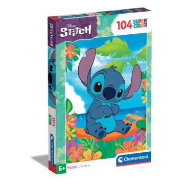 Clementoni - Puzzle Disney Stitch 104 pièces