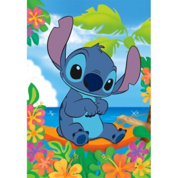 Clementoni - Puzzle Disney Stitch 104 pièces