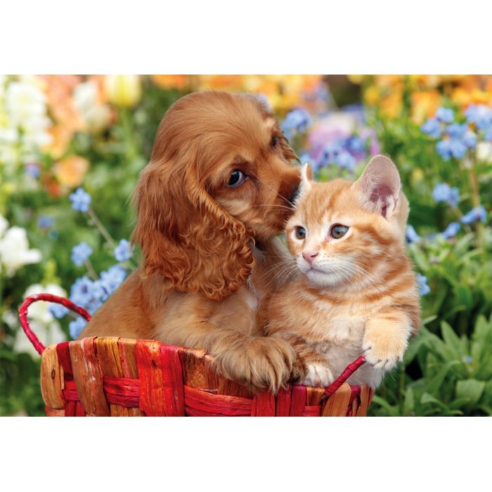 Clementoni – Cute Friends – Puzzle Maxi Supercolor 104 pièces