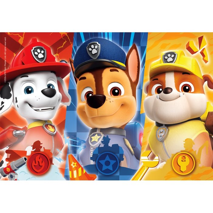 Clementoni – Puzzle Supercolor Maxi 104 – Pat Patrouille