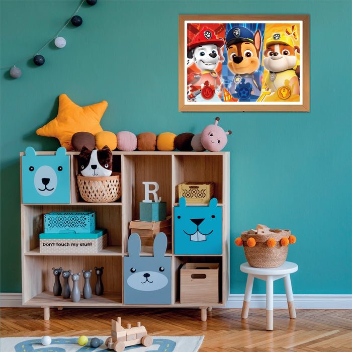 Clementoni – Puzzle Supercolor Maxi 104 – Pat Patrouille