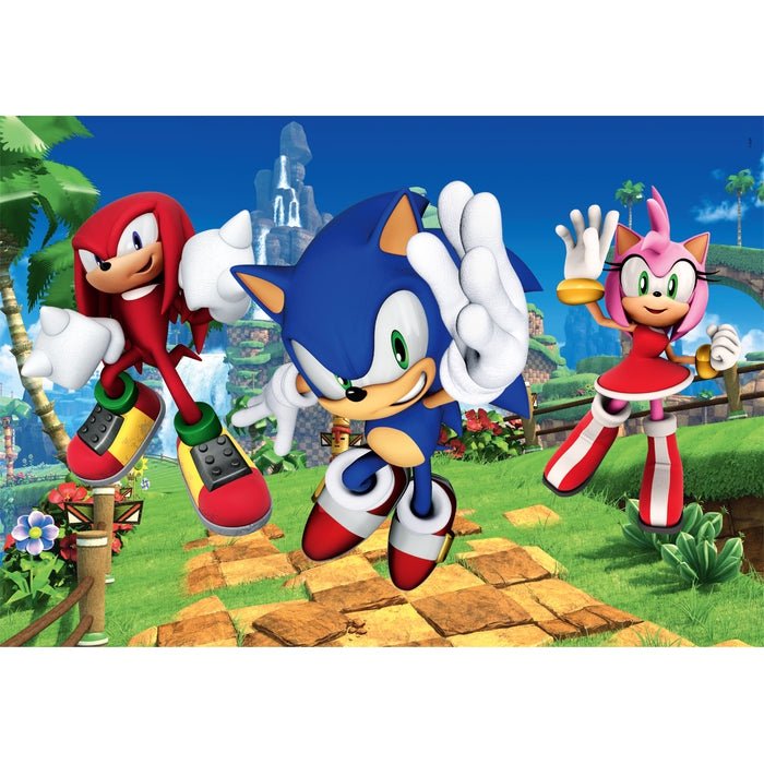 Clementoni Supercolor Puzzle Sonic – 104 pièces