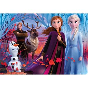 Clementoni Supercolor Puzzle Disney Frozen 2 - 104 pièces