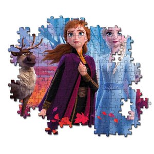 Clementoni Supercolor Puzzle Disney Frozen 2 – 104 pièces
