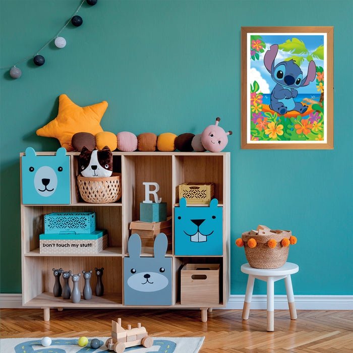 Clementoni Puzzle Supercolor Maxi Disney Stitch 104 pièces
