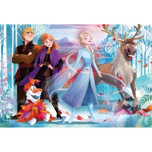 Clementoni Supercolor Puzzle Disney La Reine des Neiges 2 - 24 pièces Maxi