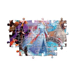 Clementoni Supercolor Puzzle Disney La Reine des Neiges 2 – 24 pièces Maxi