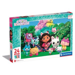 Puzzle Gabby's Dollhouse - 24 pièces Maxi