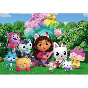 Puzzle Gabby's Dollhouse - 24 pièces Maxi