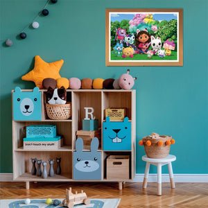Puzzle Gabby’s Dollhouse – 24 pièces Maxi