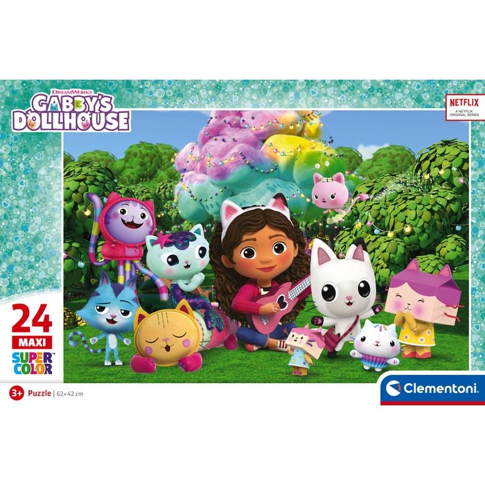 Puzzle Gabby’s Dollhouse – 24 pièces Maxi