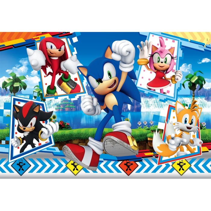Clementoni Puzzle Supercolor Maxi Sonic 24 pièces