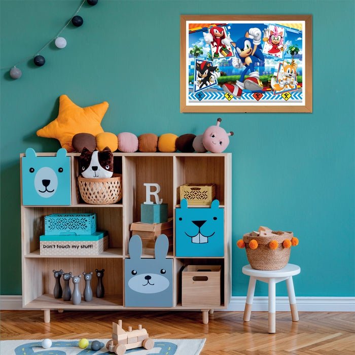 Clementoni Puzzle Supercolor Maxi Sonic 24 pièces