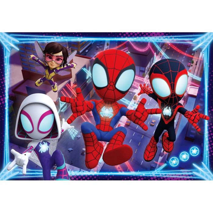 Clementoni Puzzle Maxi Marvel Spidey And His Amazing Friends – 24 pièces